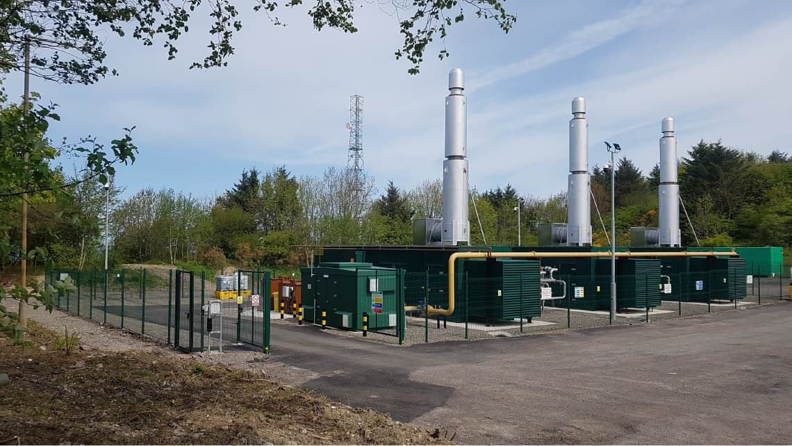 Design and build 7.5 MW natural gas power plant